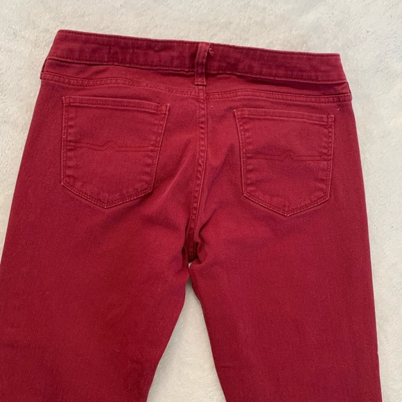 Arizona Jean Company Super Skinny Long Pants Size 9 - Picture 4 of 14